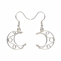 Aretes Luna Creciente