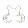 Aretes Luna Creciente